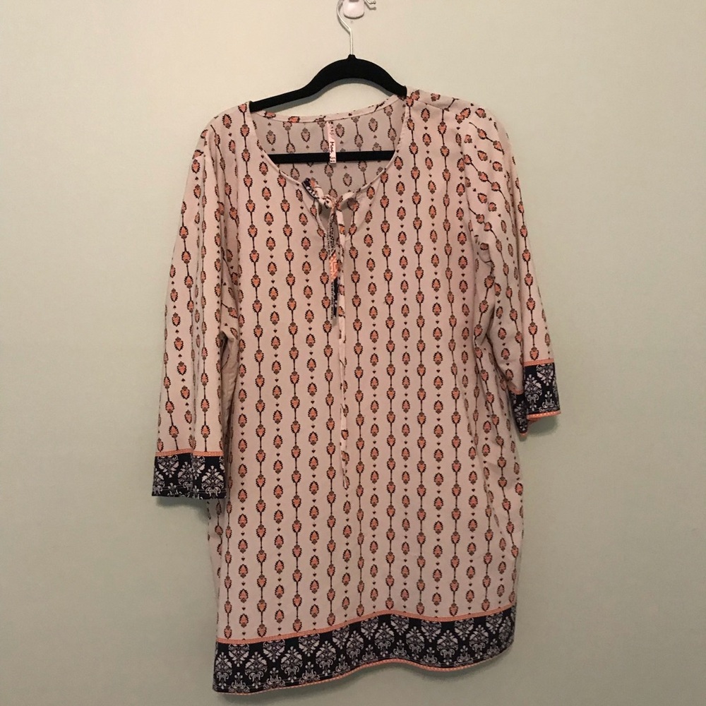 Moa Pattern Tunic - image 1